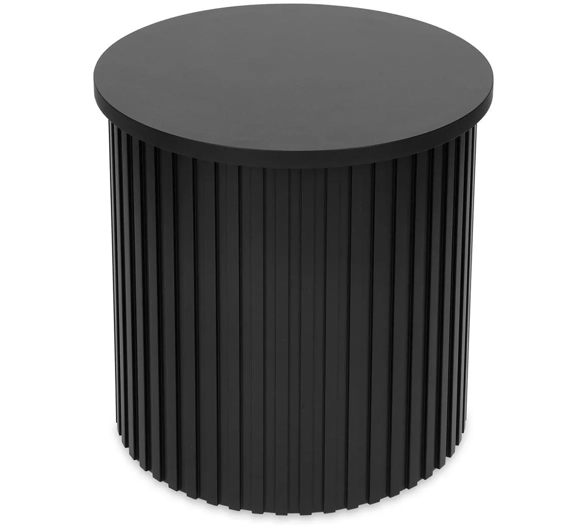 Madison klub sto D42x41cm crni