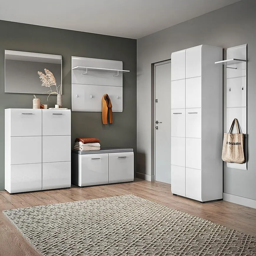 Merano cipelarnik MEOG02 120x36x89.9 bela
