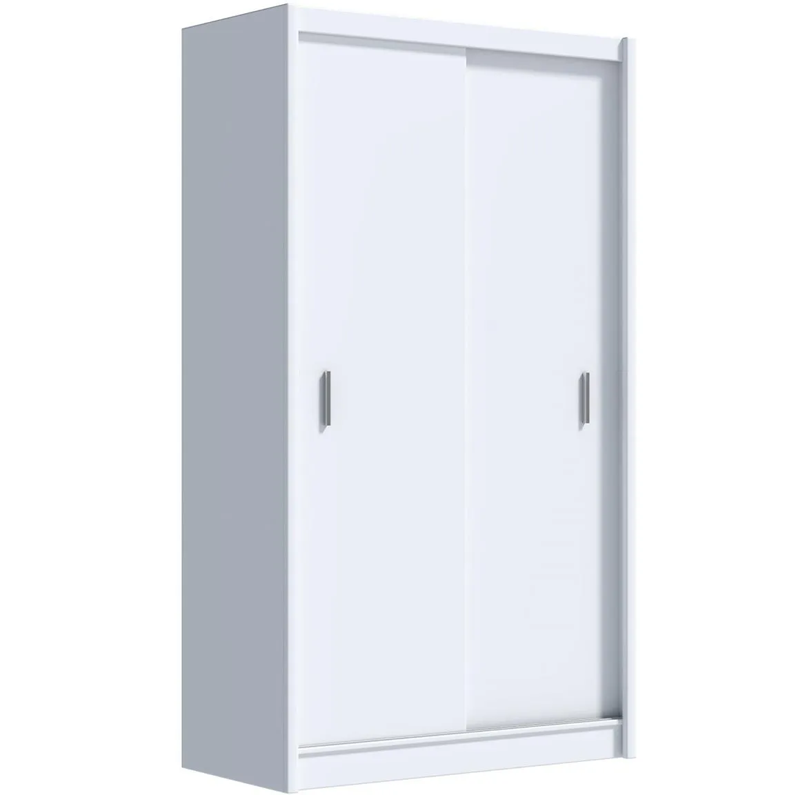 Multi 150 klizni ormar 2 vrata 150x61x215 cm beli