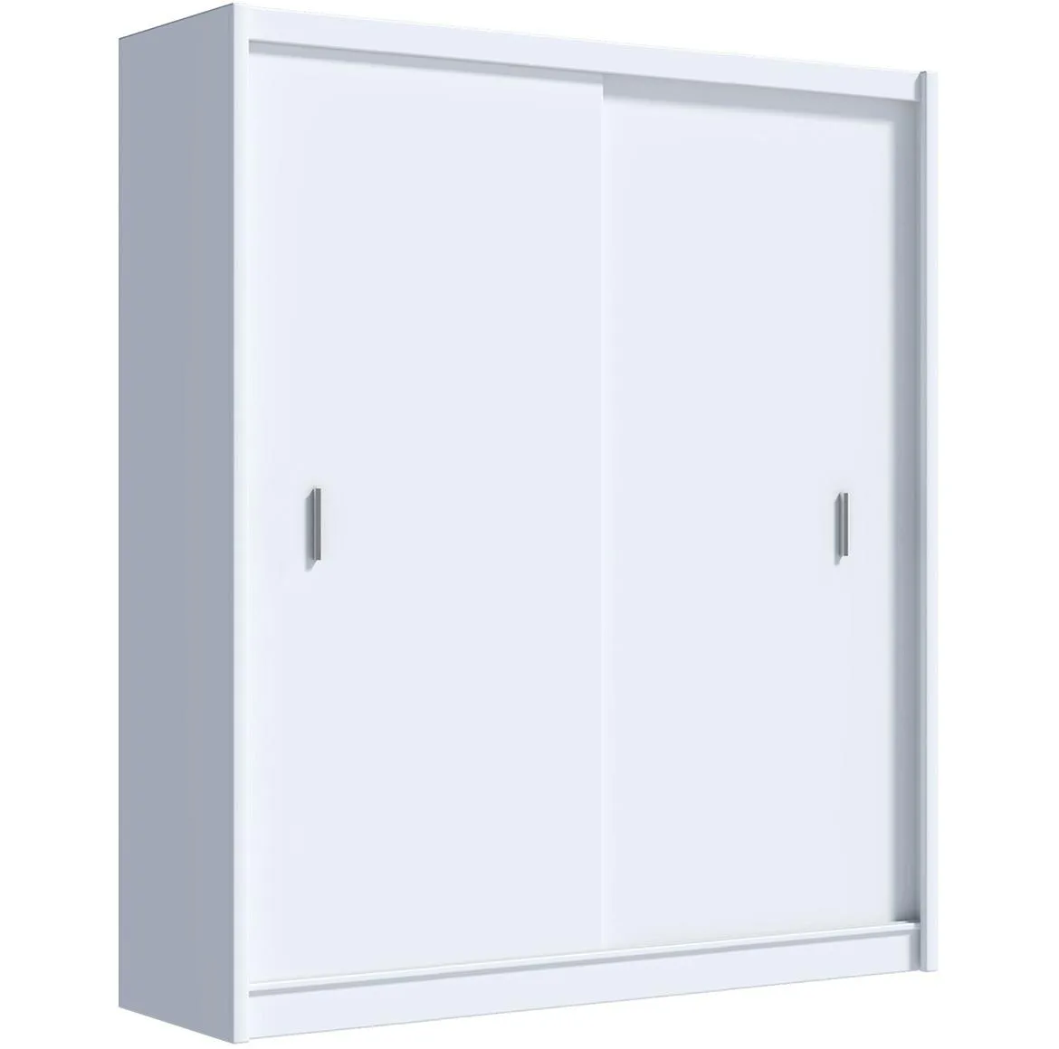 Multi 180 klizni ormar 2 vrata 180x61x215 cm beli