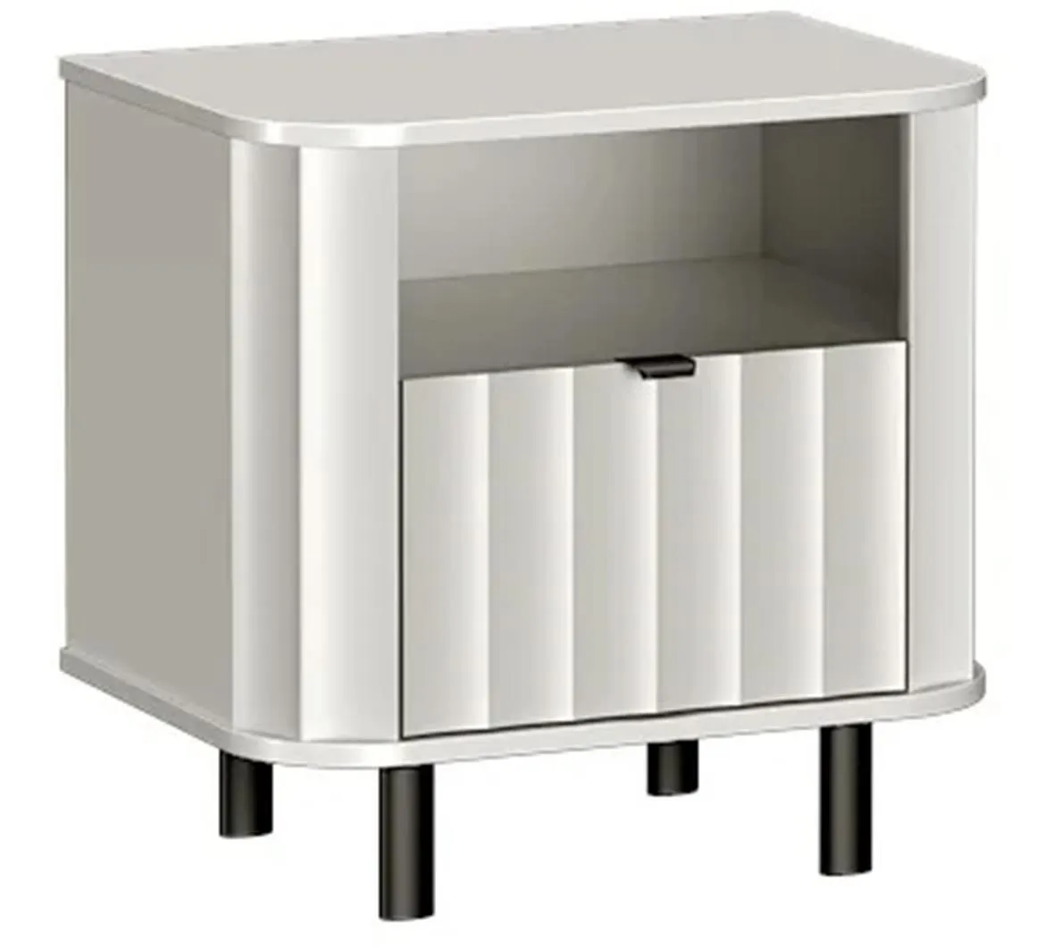 Novado 7nv nocni ormaric 59x40,5x57 bijeli