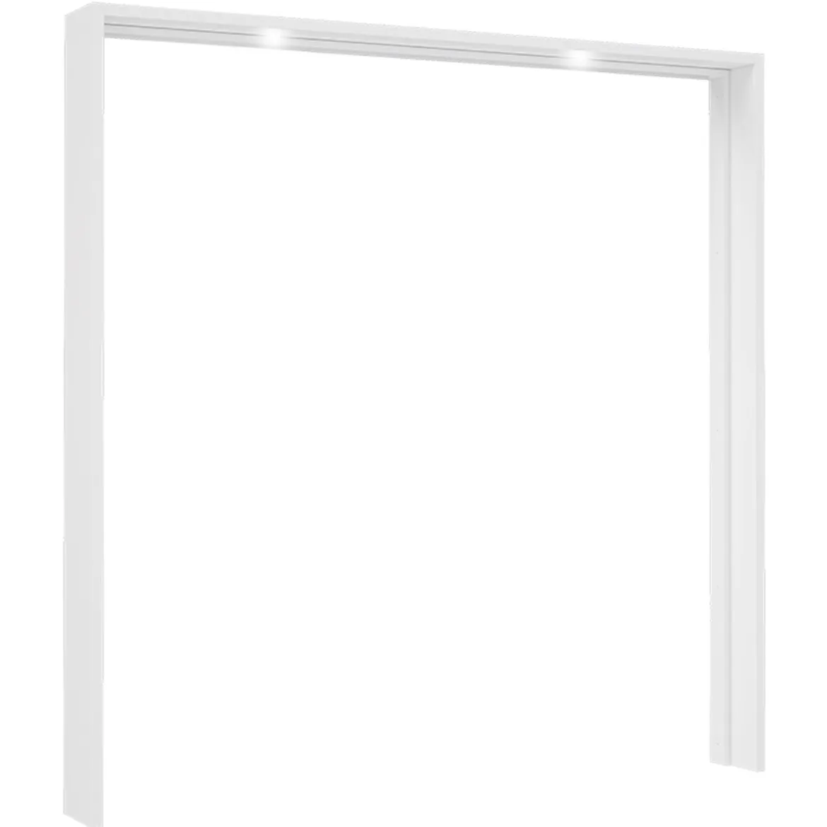Okvir za Ormar Sapporo s rasvetom 210,9x23,8x215,9 bela