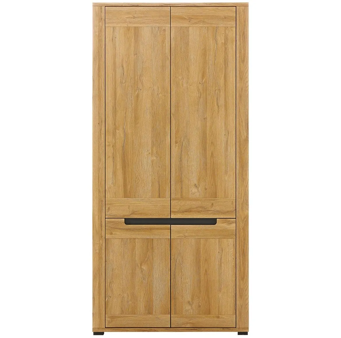 Ormar 2d York Y-7 91x54x193,5 Hrast/Grafit