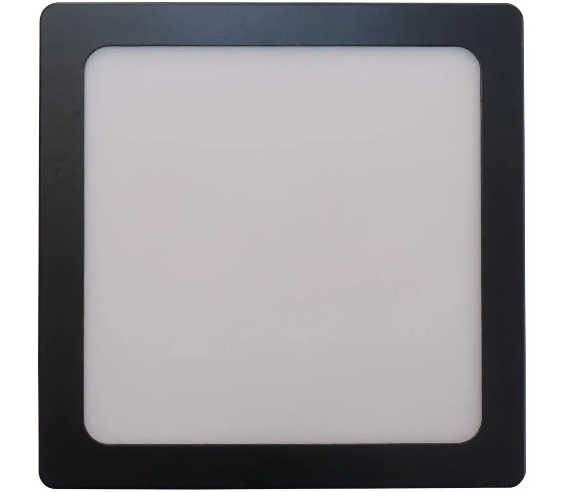Plafonjera Blok LED 28,5x28,5cm crna