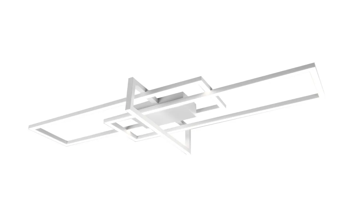 Plafonjera Salinas LED bela