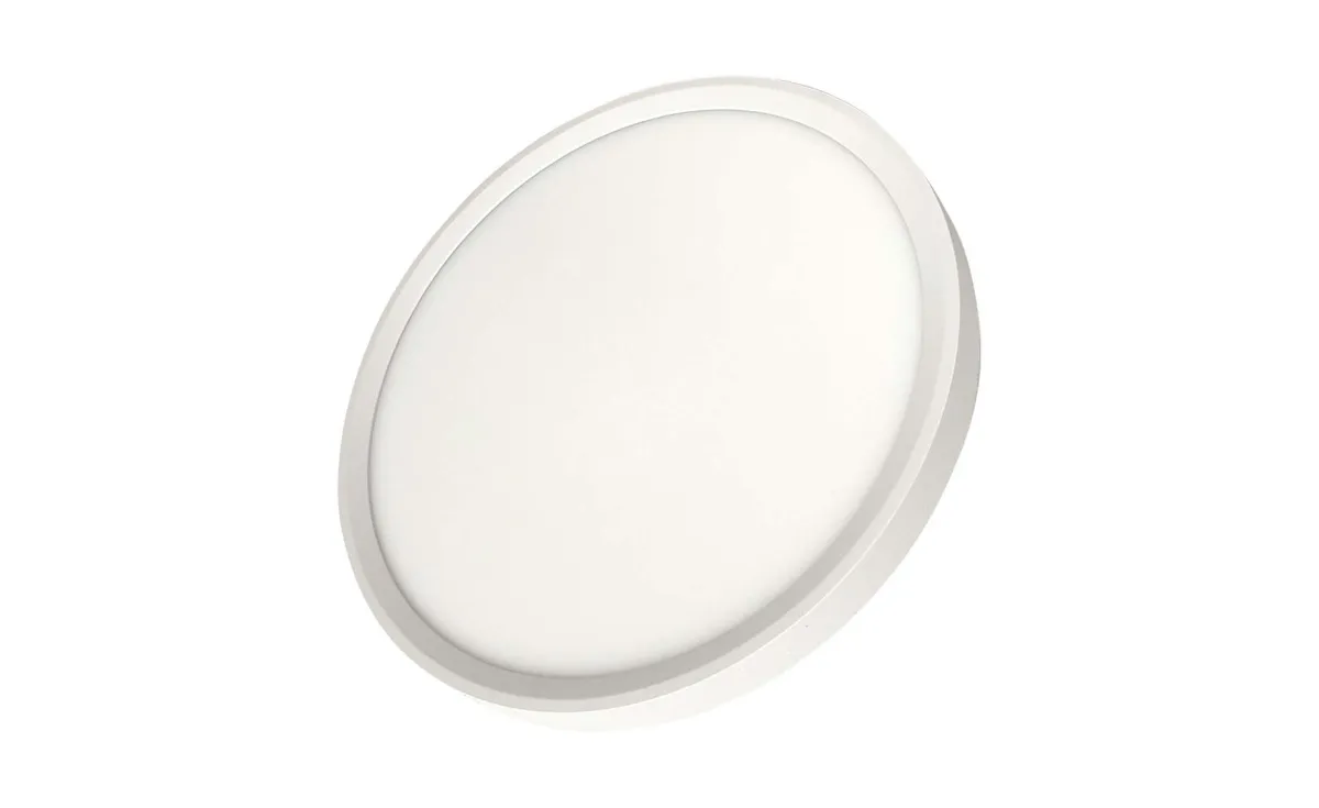 Plafonjera Tia 30 cm bela