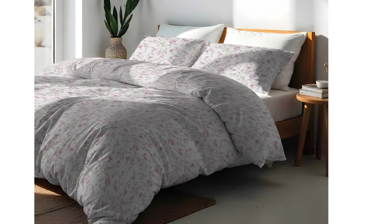 Posteljina Amanda 240x220cm roze