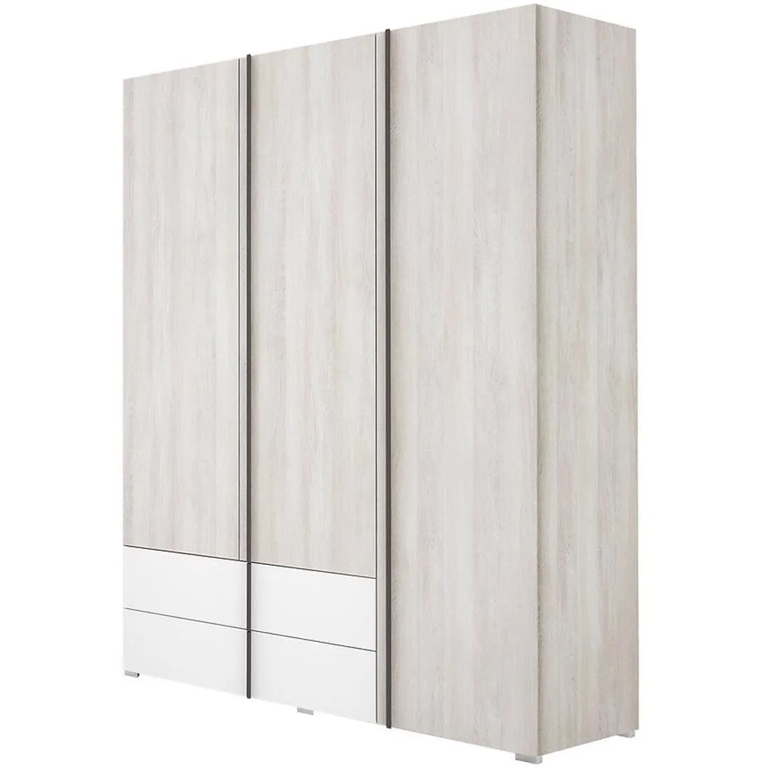 Remo RM1 garderober vilton hrast/bela/antracit