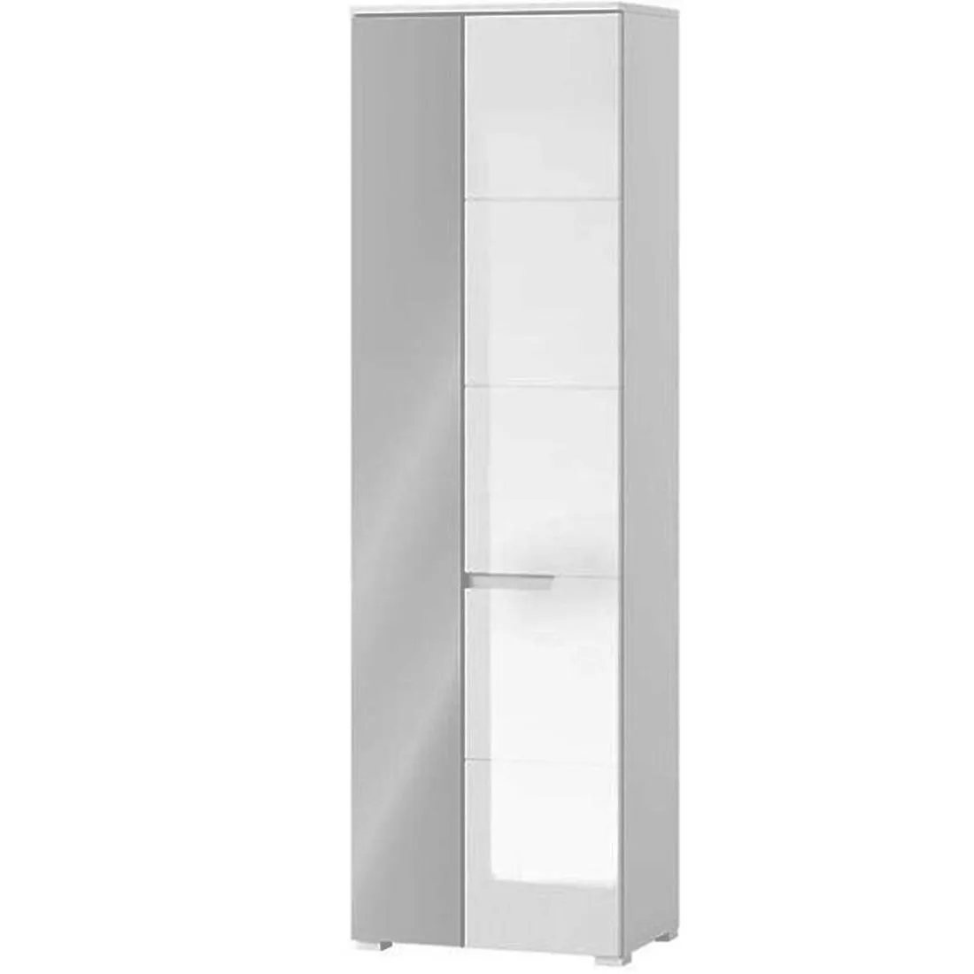 Selene ormar 60x40x198 cm bela