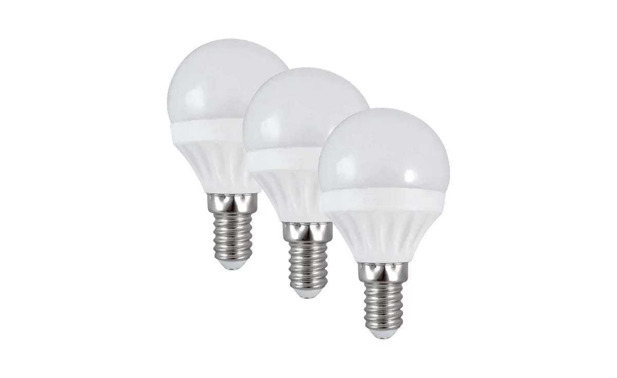Sijalica LED E14 6W toplo svetlo set 3kom