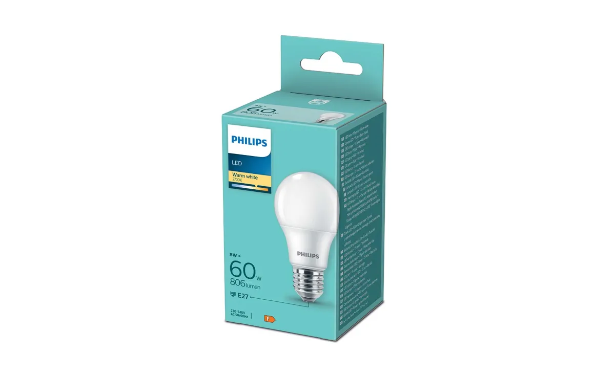 Sijalica Philips LED E27 2700K 60W