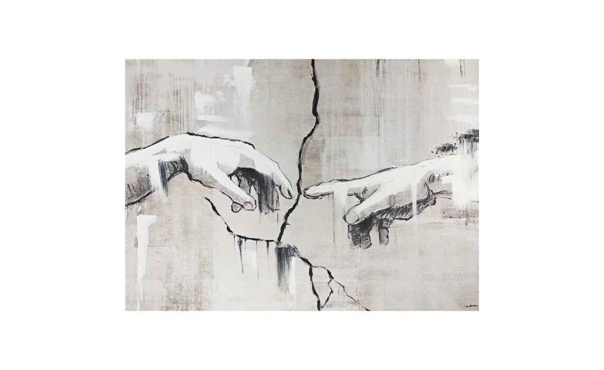 Slika Georgius 70x100cm