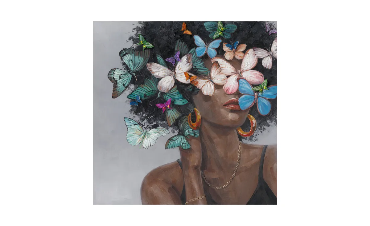 Slika Lia 100x100cm