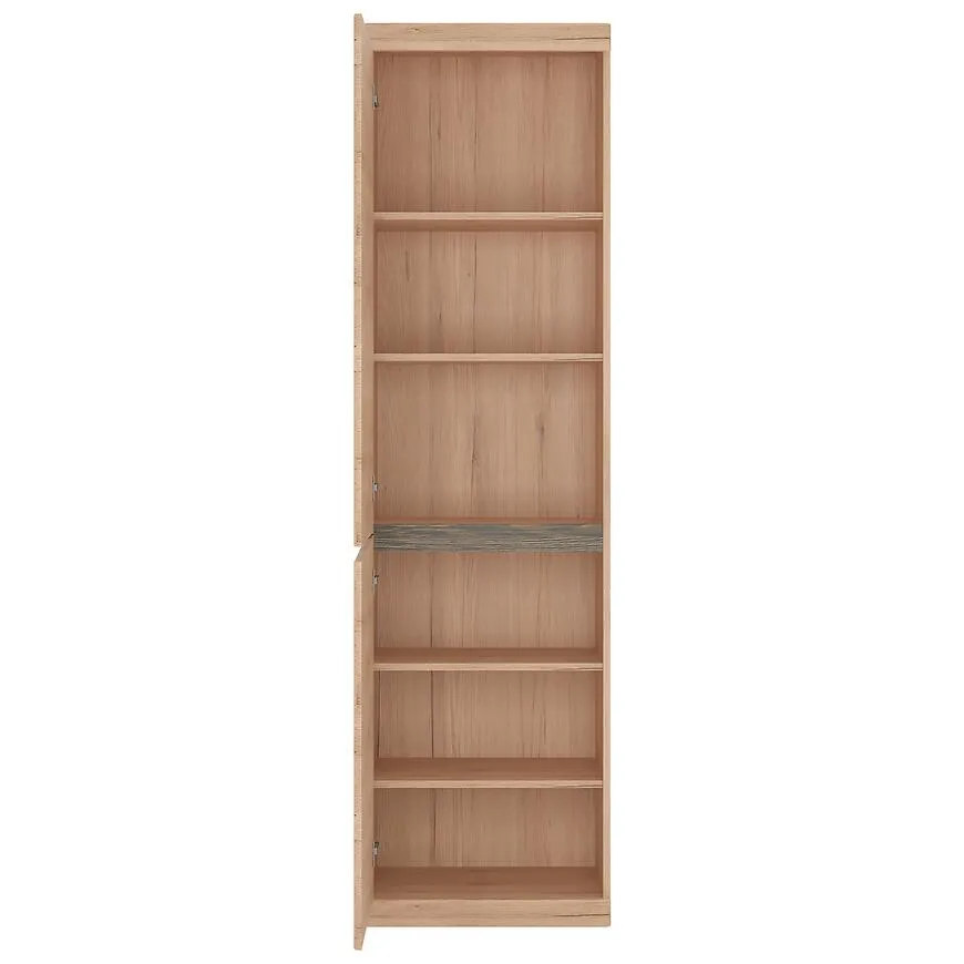Summer ormar 10L 54x40x196.5 svetli hrast