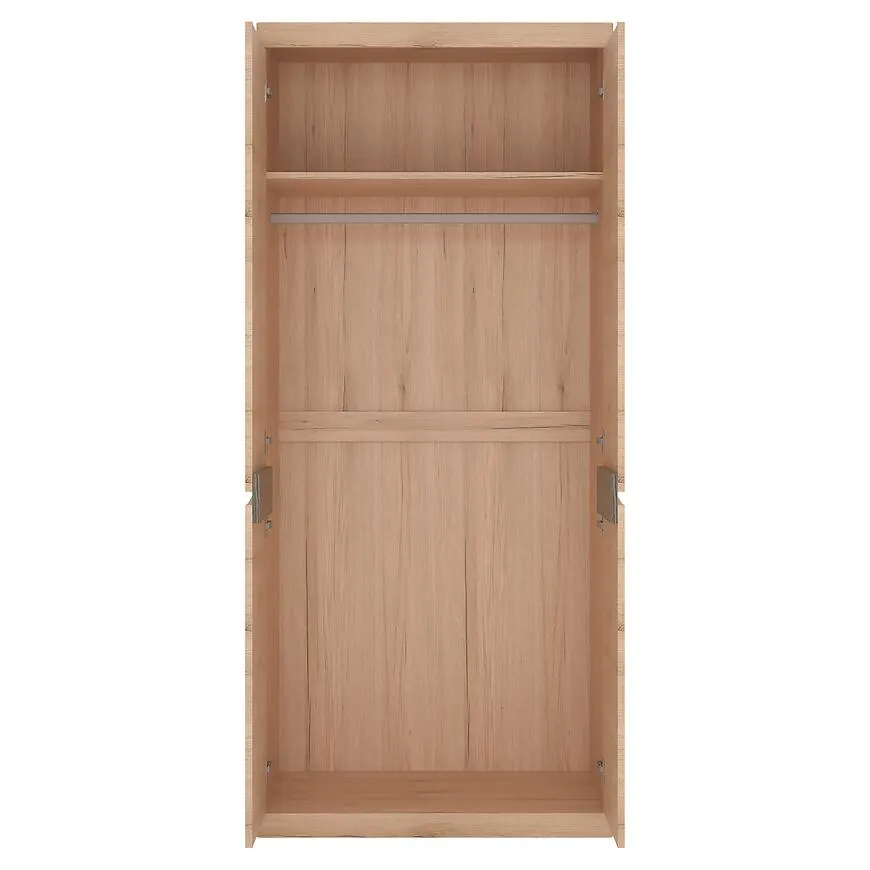 Summer ormar 20L 86x40x196.5 svetli hrast