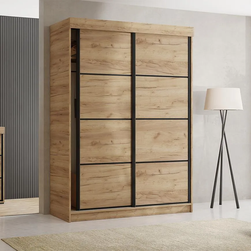 TANGER KL.ORMAR 138X59X205 HRAST