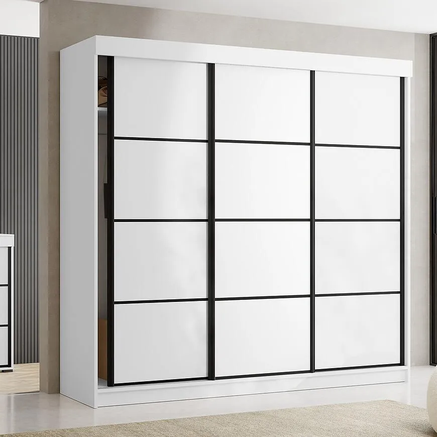TANGER KL.ORMAR  200X59X205 BELA