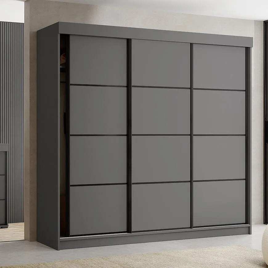 TANGER KL.ORMAR  200X59X205 GRAFIT