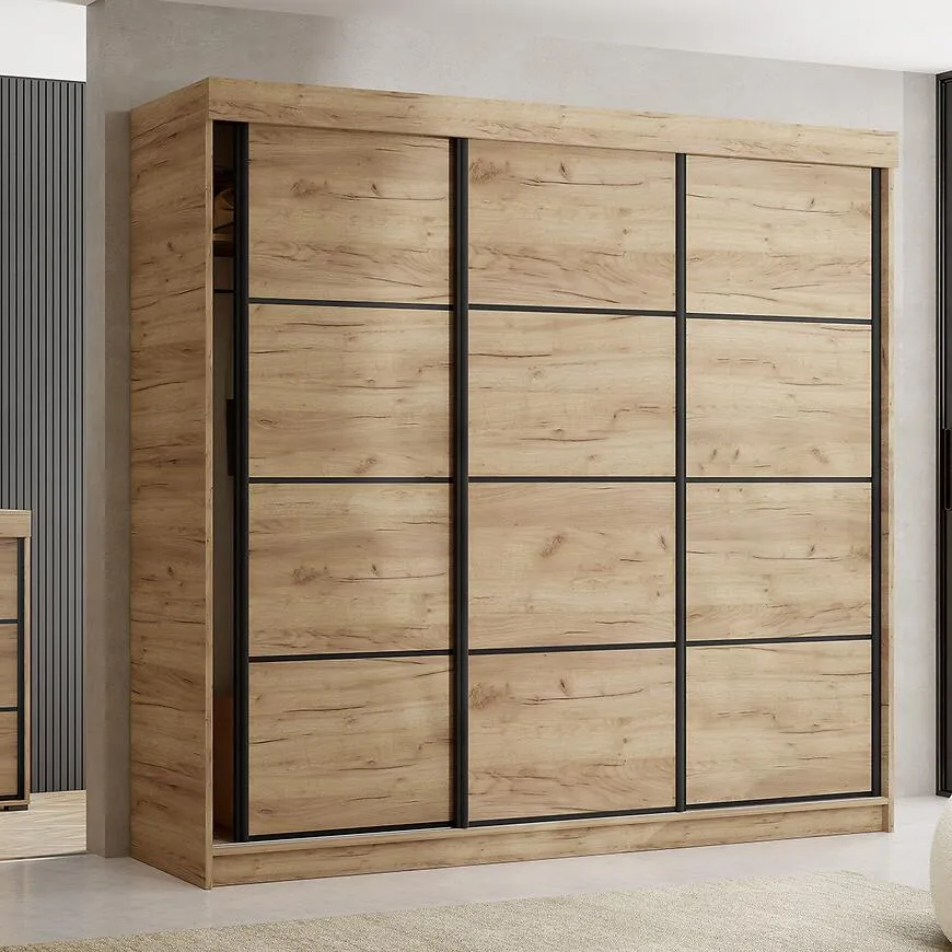 TANGER KL.ORMAR  250X59X205 HRAST