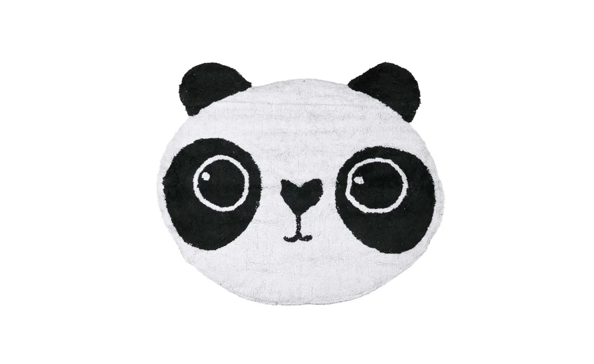 Tepih panda 120x120cm