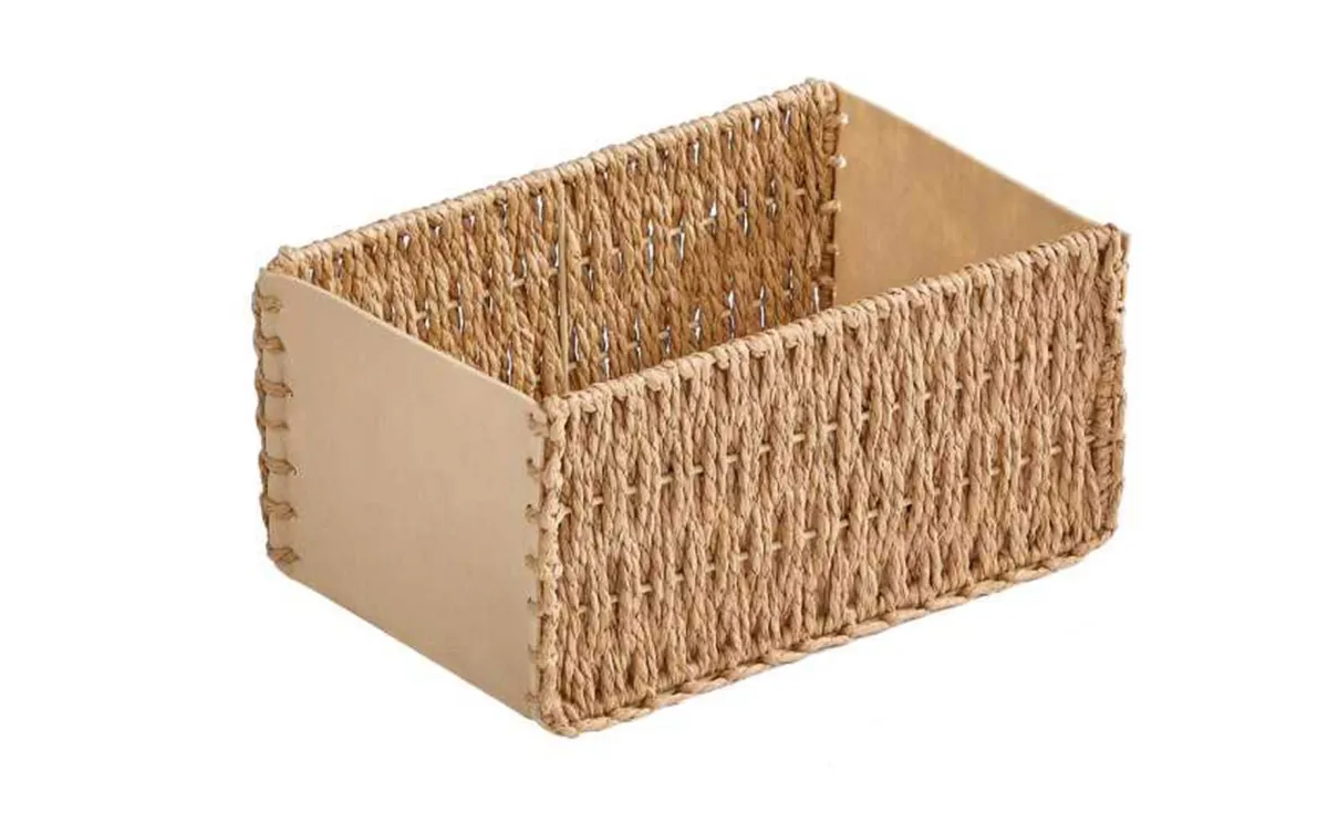 Ukrasna korpa Vita 28x18x14cm bež