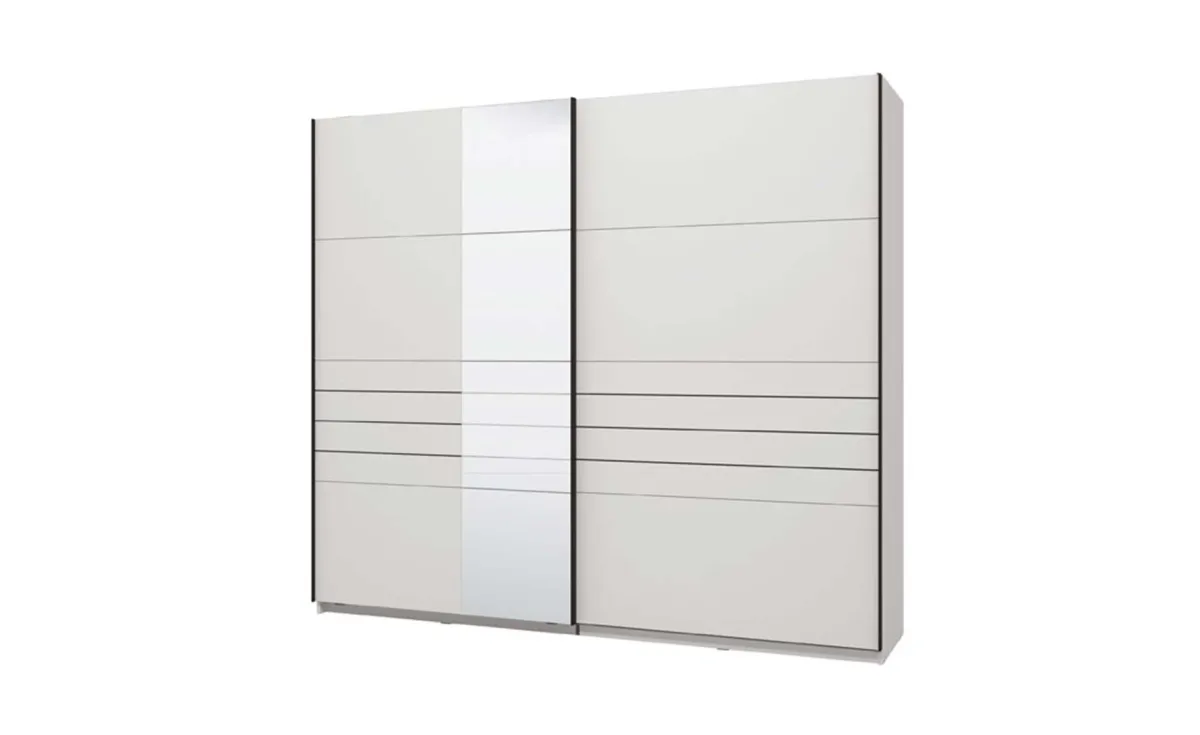 Vaymont klizni ormar 245x61x217,5 cm beli