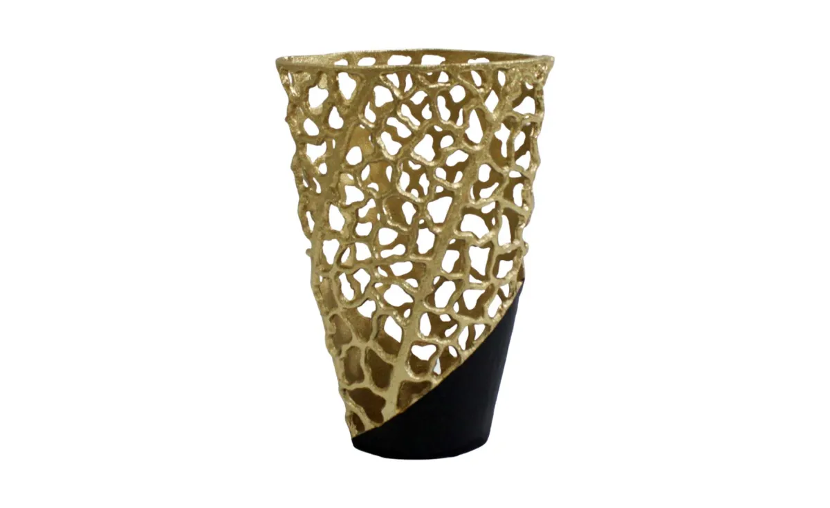 Vaza Dora 20,96x31,75cm