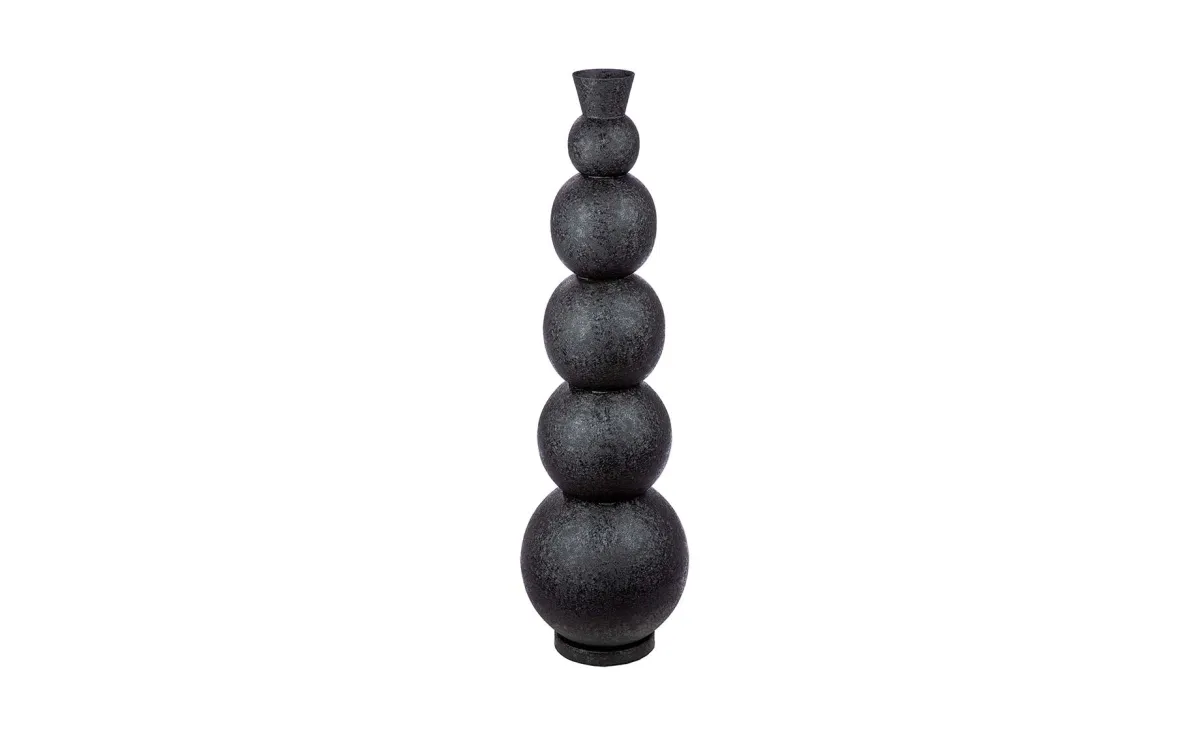 Vaza Rotonda 87 cm crna