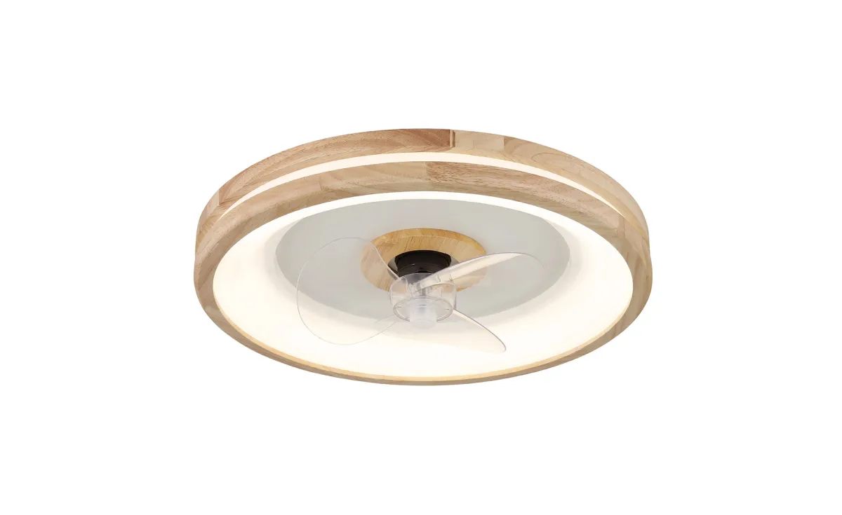 Ventilator gatian led braon