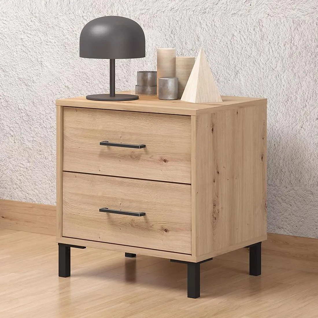 Vienne nocni ormaric 48x40x52 cm artisan