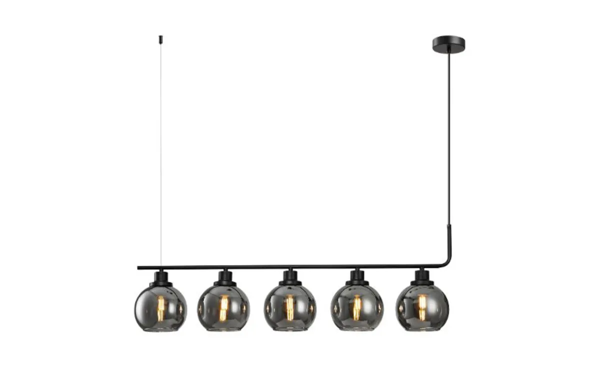 Viseća lampa Ambra Mitti crna