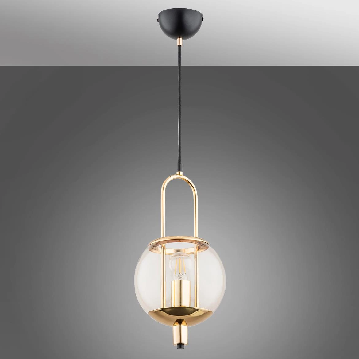 Viseca lampa Lerans 1