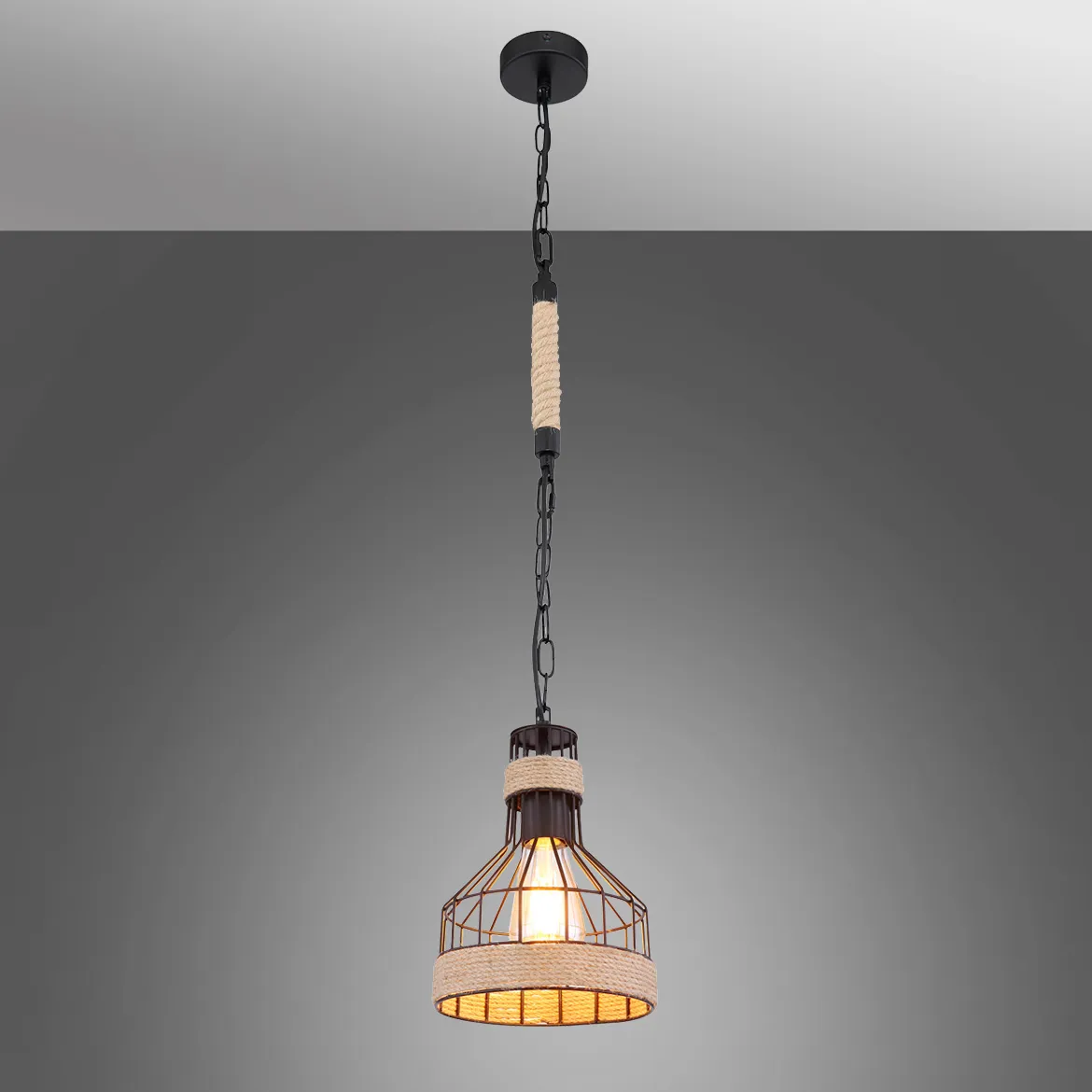 Viseca lampa Lina 1 18cm
