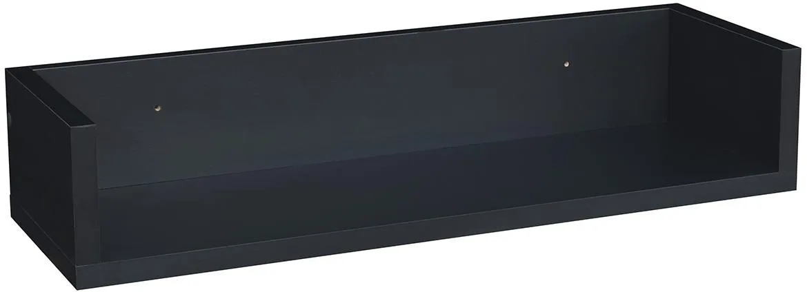 Viseca polica 60 crna