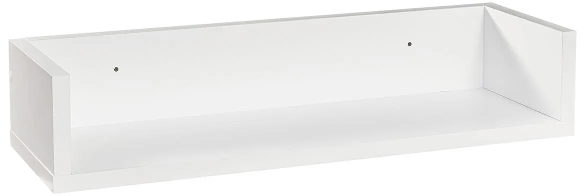 Viseca polica 60 mat bela