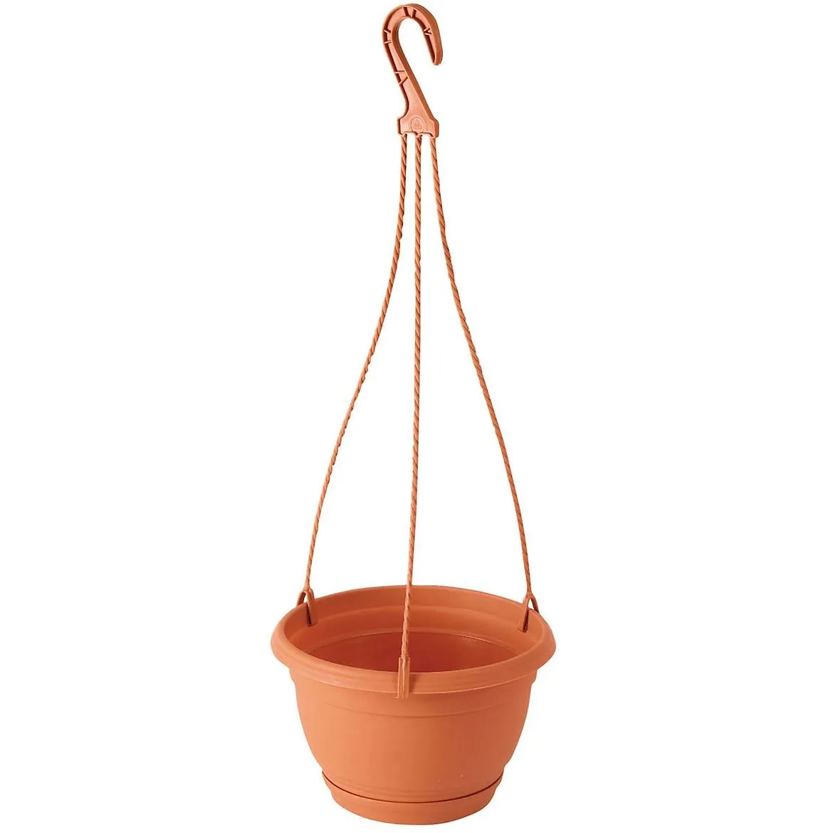 Viseca Saksija Agro 13x21 cm crvena