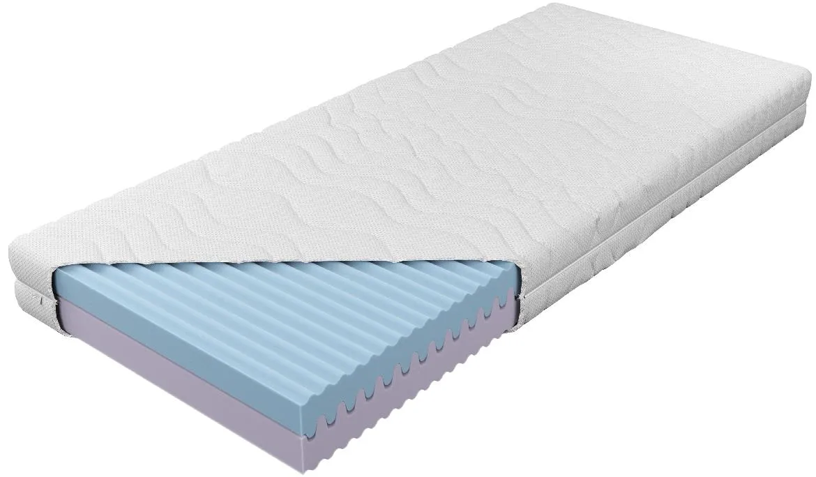Wave Comfort Sena 120 H2/H3 dušek 120x200x19 pena