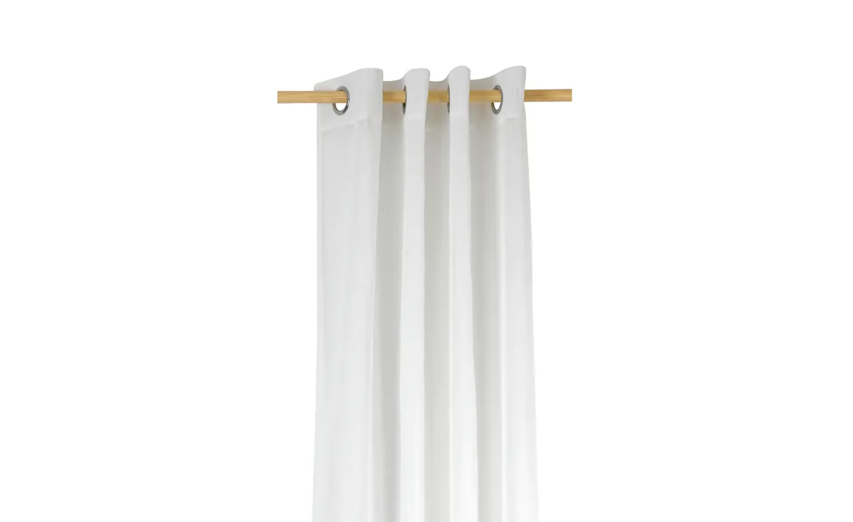 Zavesa Anna 140x240cm bela