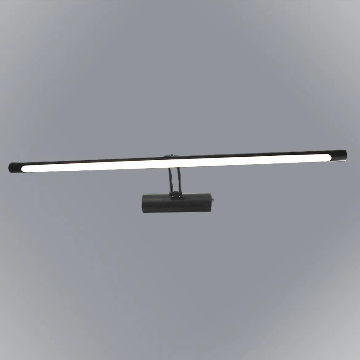 Zidna lampa Vincent LED crna