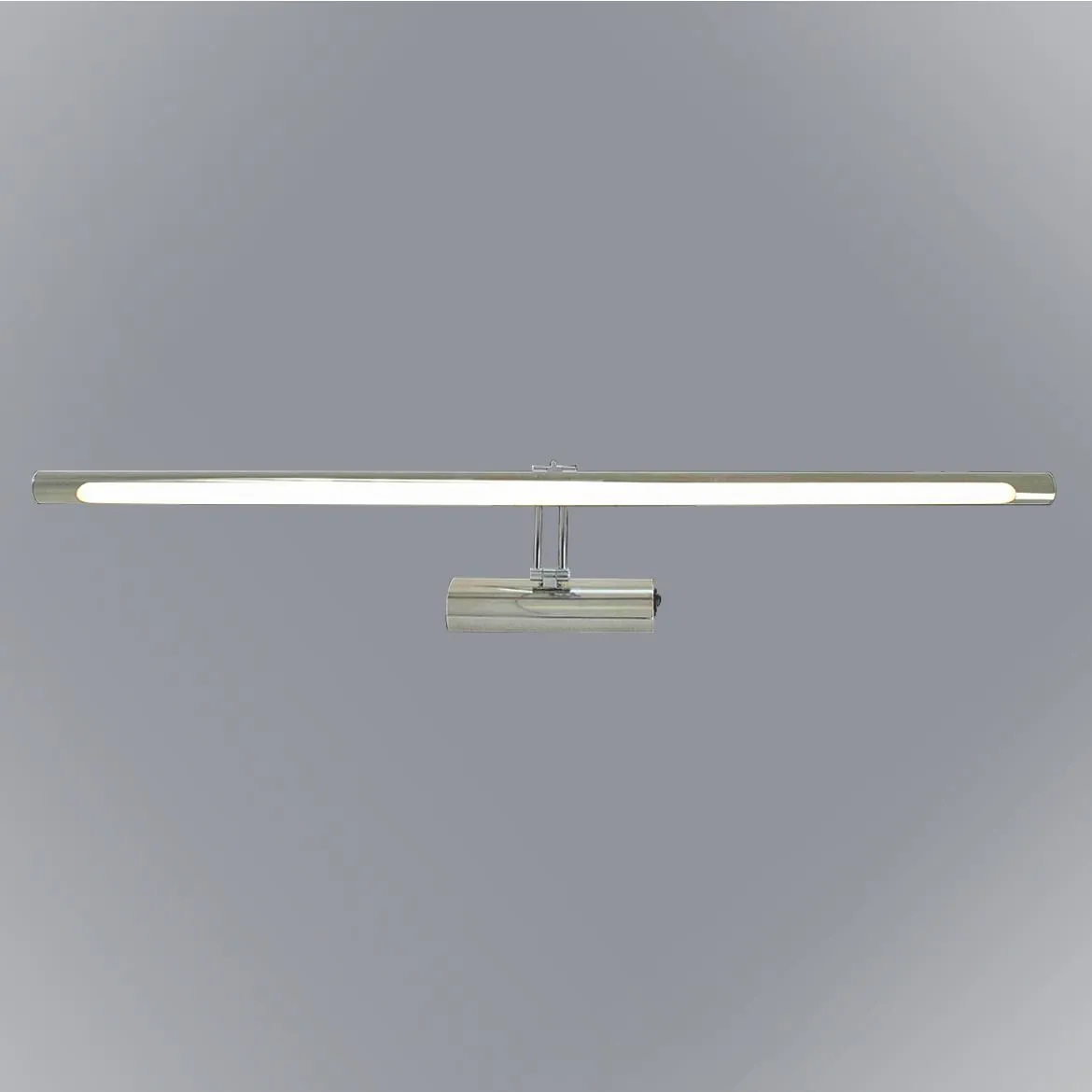 Zidna lampa Vincent LED srebrna