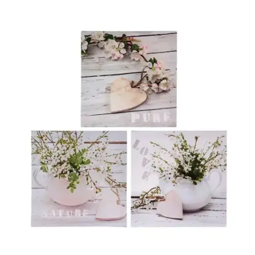 Atmosphera sort slike srce 28x28 121133