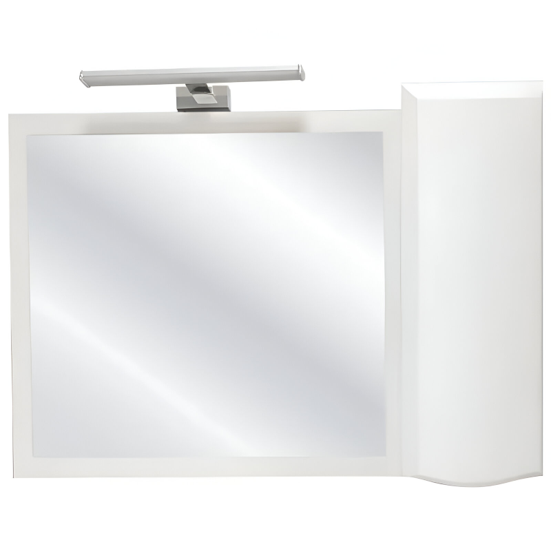 Essenza White Ogledalo sa Ormarićem 100A3