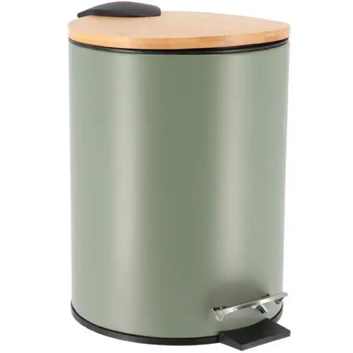 Tendance Kanta 2,5l Soft Close Metal/Bambus Zelena 6508149