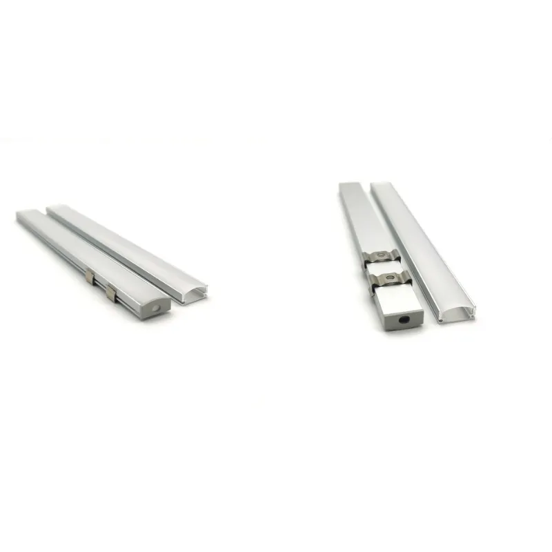 YG-1707-1 Mat Silver 17,6mm Lajsna za Led Traku 2,7m