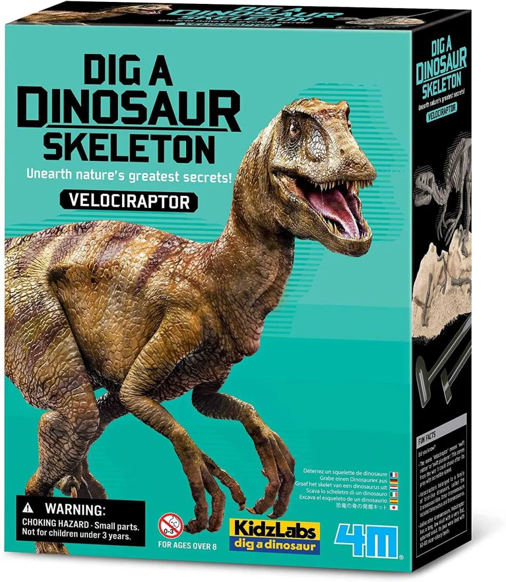 4M Iskopaj Dino Velosiraptor