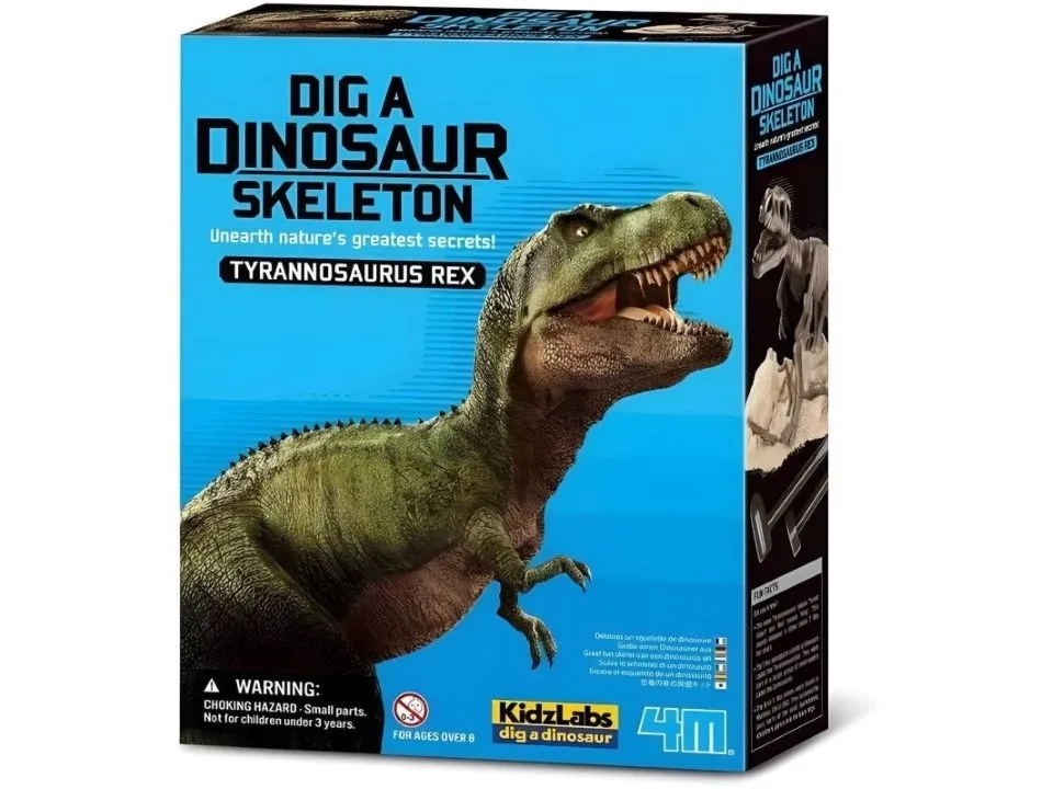 4m iskopaj tiranosaurusa
