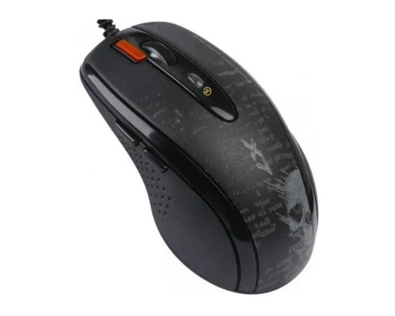 A4 TECH Gaming žični miš F5 V-Track/ crna