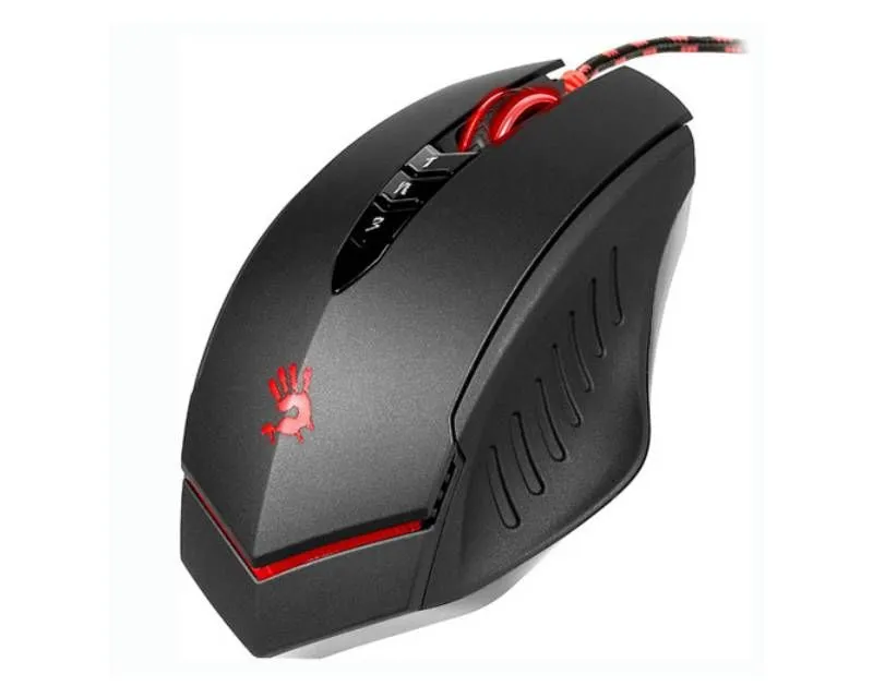 A4 TECH Gaming žični miš V8M MAX Bloody RGB/ crna