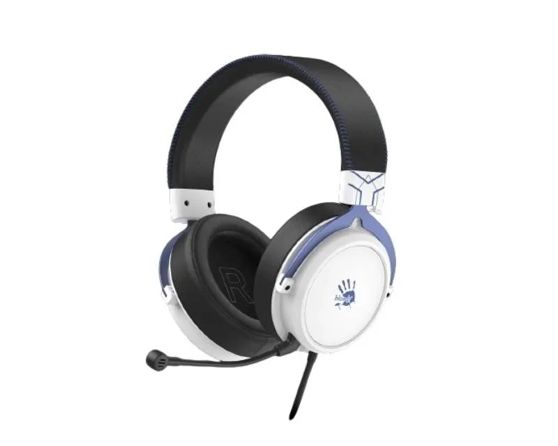 A4 TECH Gaming slušalice M590i Bloody Virtual 7.1/ bela/plava