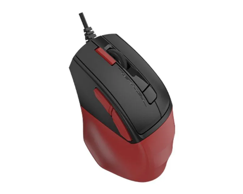 A4 TECH Miš FM45S AIR Dual-Function Air/ crvena